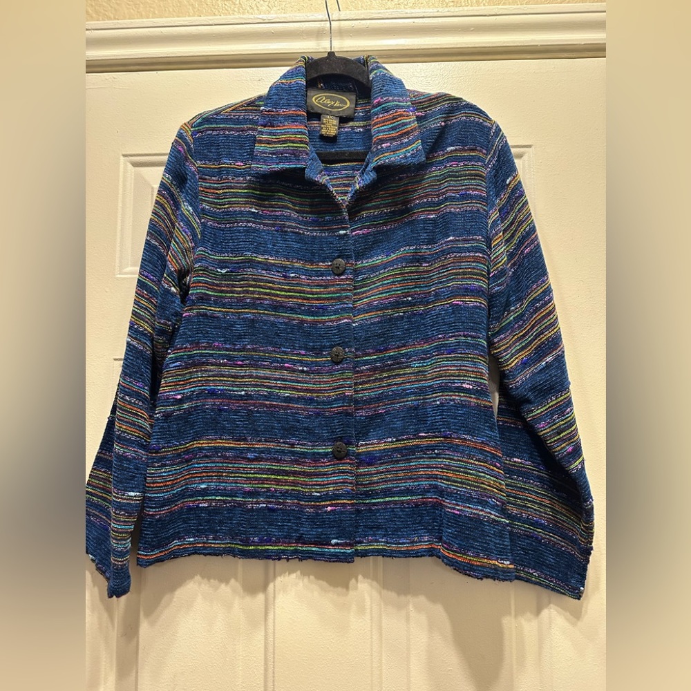 Beautiful Mix Color “ Alex Kim “ Chic Jacket